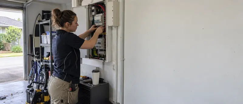 Bayside Electrical work
